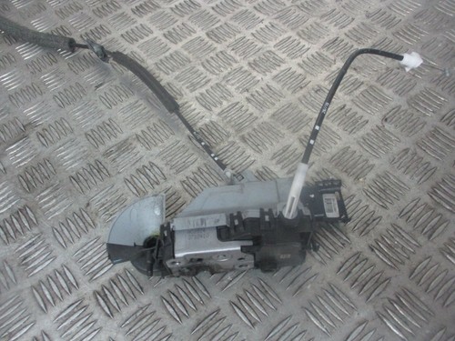 2013 PEUGEOT PARTNER CITROEN BERLINGO DRIVER SIDE FRONT DOOR LOCK OEM - Picture 2 of 5