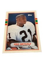 Eric Metcalf Trading Cards