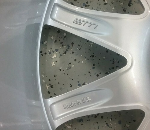 Mercedes R320 R350 R500 18"x8" Factory OEM Wheel 2006-2012 Original Silver Rim - Picture 9 of 9
