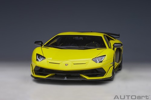 LAMBORGHINI AVENTADOR SVJ GIALLO TENERIFE YELLOW 1:18 COMPOSITE by AUTOart 79175 - Picture 11 of 18