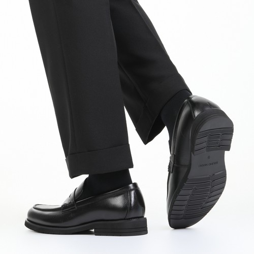 Men Loafer Shoes Dress Shoes Slip-on Penny Business Formal Lightweight Shoes US - Picture 8 of 38