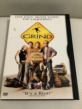 GRIND DVD Movie Video 2004 Skateboarding Comedy Skateboard Snapcase OOP USA