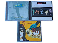 HEART 3 CD LOT DESIRE WALKS, ON BAD ANIMALS & GREATEST HITS 1985-1995