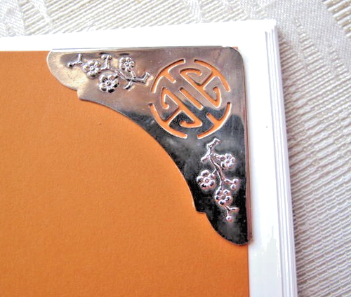 GORHAM/GUMPS CORNER BOOKMARK - STERLING, BLOSSOMS - Bild 4 von 6