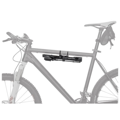 Topeak Turbo Morph Digital Fahrrad Mini Stand Pumpe Manometer Presta Schrader - Bild 6 von 7