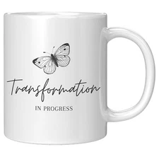 Transformation White Mug