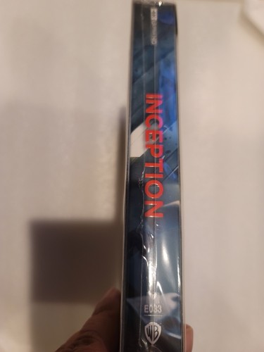 INCEPTION Manta Lab Steelbook 4K UHD Blu-ray DOUBLE LENTICULAR SLIP NOLAN NEW!! - Picture 4 of 9