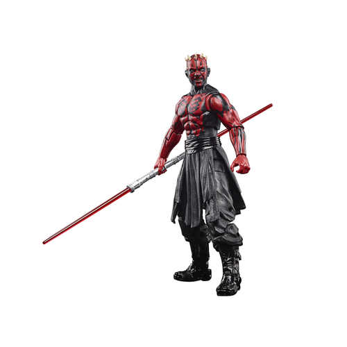 Star Wars The Black Series Darth Maul Sith Apprentice 6-In Action Figure (F2814) - 第 1/14 張圖片