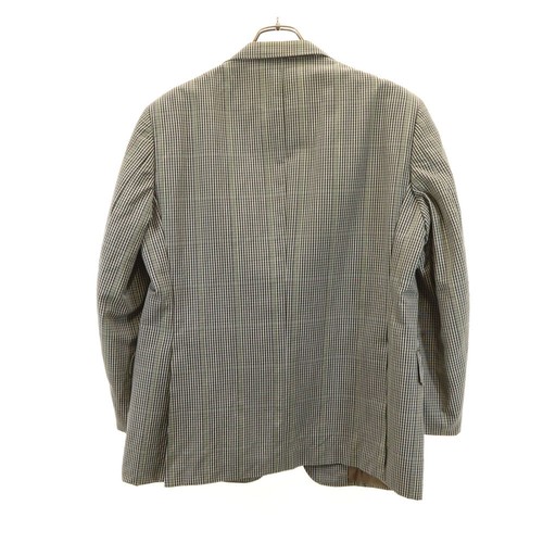 Giacca sartoriale Burberrys anni 90 modello Old Check BE4 blazer uomo - Foto 2 di 12