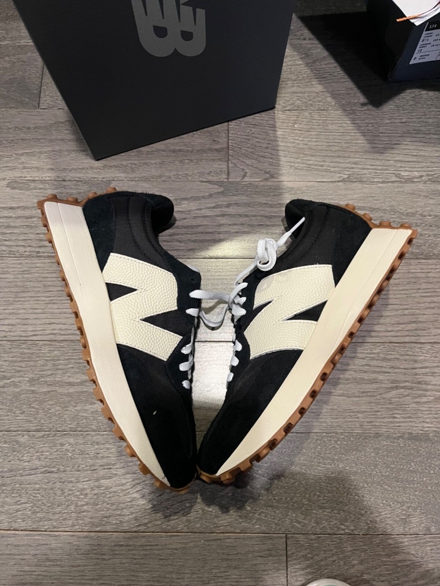 New Balance 327 'Black White Gum' WS327BL WOMENS 6-10 NWB | eBay