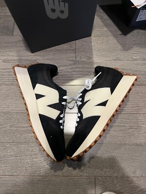 New Balance 327 WS327BL ブラック/ホワイト 24cm ニューバランス 327 ブラック ホワイトガム (ウィメンズ