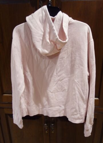 Champion Woman's Light Pink Soft Fleece Hoodie Sweatshirt Size XLarge - Picture 5 of 5