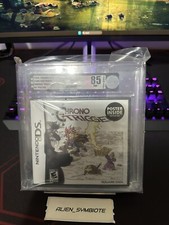 Nintendo DS Chrono Trigger 1st Print VGA 85+ Graded