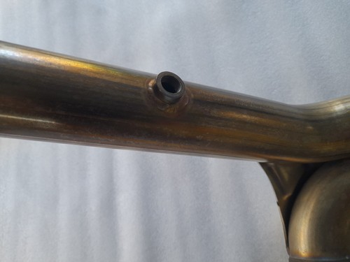 KTM Exhaust Super Duke 1290 R GT 2019 Front Manifold Header Downpipe 61305007200 - Picture 16 of 20