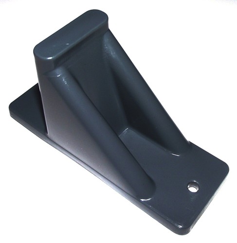 Dark Grey Plastic Mini Roof Snow and Ice Guard- Multi-Pack Stop Sliding Snow - Picture 3 of 17