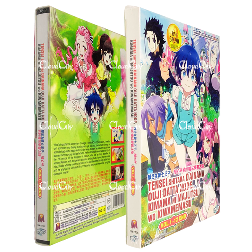 Anime DVD Tensei Shitara Dainana Ouji Datta Node...(1-12 End) Eng Dub All Region - Picture 6 of 12