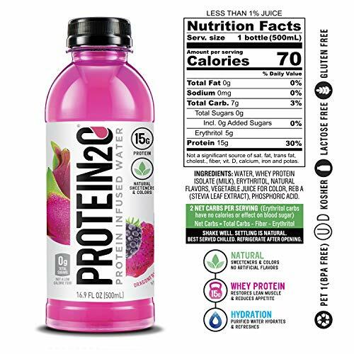 Protein2o 15g Whey Protein Infused Water, Flavor Fusion Assorted Flavors - Picture 37 of 64