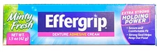 Effergrip Minty Fresh Denture Adhesive Cream 1.5oz 