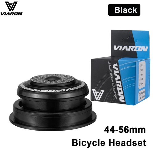 Threadless Bicycle Headset 1 1/8"-1 1/2" Straight Tapered Tube MTB Bike Headset - Picture 29 of 30