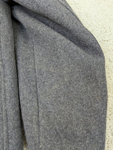 Chaqueta Lakeland Clicker Para Hombres 42 Gris Lana Vintage Coche Abrigo Crucero Años 50 60 Garra - Imagen 14 de 24
