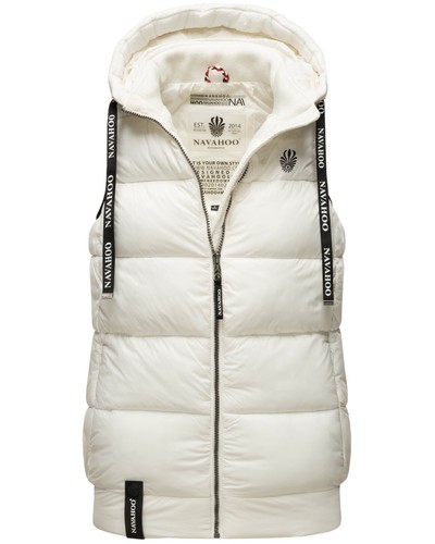Navahoo Damen Weste Frühling Steppweste Kapuze Übergangsjacke Bodywarmer KASSIDY - Bild 64 von 125
