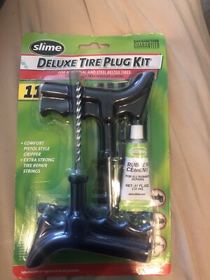 Slime 20044 Pistol Grip Tire Repair Kit