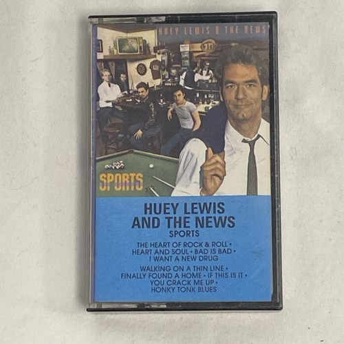 Huey Lewis And The News - Sports (1983 Cassette Tape) - Bild 1 von 8