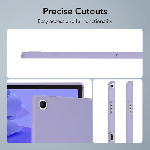 Tablet Liquid Silicone Case Cover Skin For Samsung Galaxy Tab A9 S9 S7 FE Plus - Picture 59 of 114