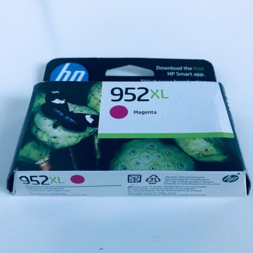 2026 cartuccia inchiostro originale HP 952 XL MAGENTA ad alto rendimento L0S64AN nuova scatola sigillata - Foto 4 di 5