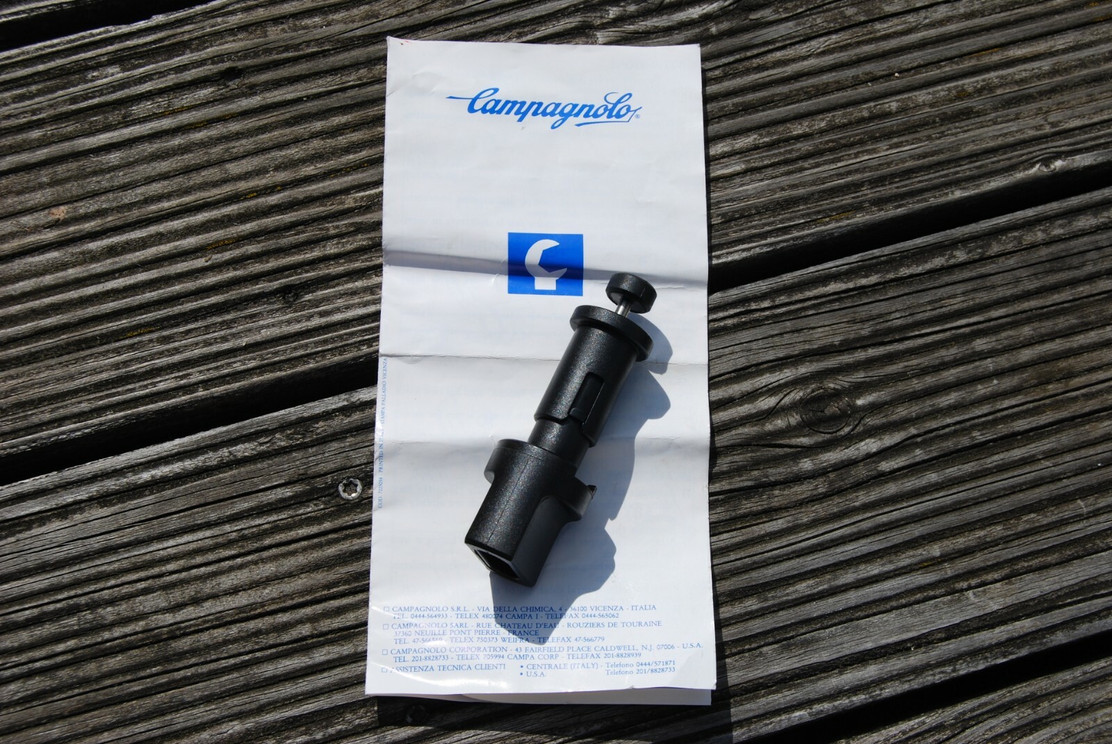 Campagnolo Syncro 2 herramienta de montaje, nos Campagnolo Syncro 2 herramienta de montaje, nos