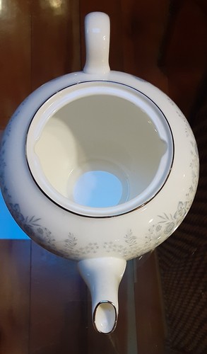 Wedgwood Belle Fleur Teekanne mit Deckel, Top Zustand R4356 - Bild 7 von 10