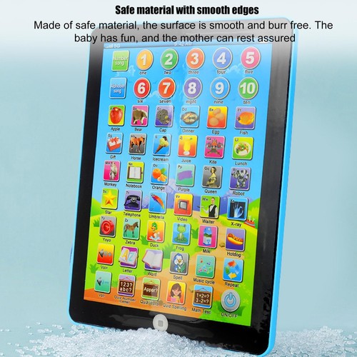 Kids Learning Pad Learning Games Early Child Development Toy Educational Tablet - Picture 5 of 7