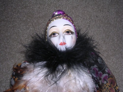 QUIN MAURICE L'CLAIRE MAGNIFICENT MIMES 1991 WICKS N STICKS WITH TAG FEET SEALED - Picture 3 of 3