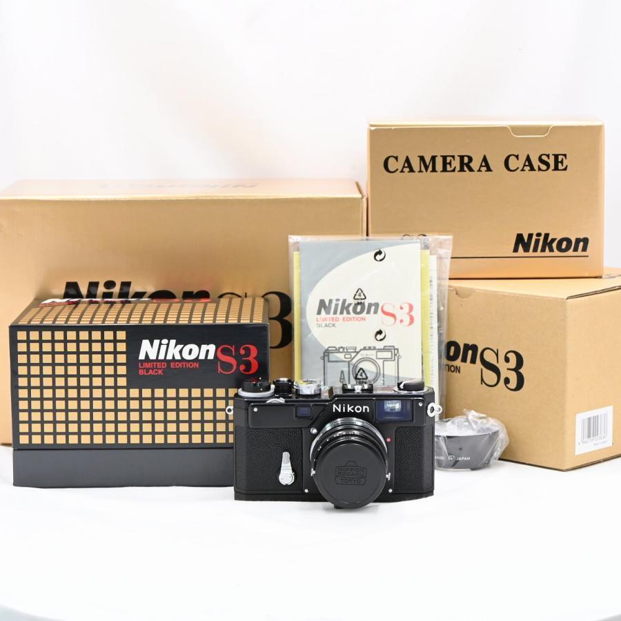 Nikon S3 Limited Edition Black + NIKKOR-S 50mm F1.4 [Unused Nikon S3 Limited Edition Black + NIKKOR-S 50mm F1.4 [Unused