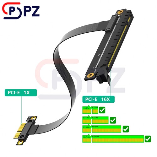 PCI-E 3.0 1X to 16X Extension Cable for Mining & Gaming - High-Speed - Picture 3 of 3