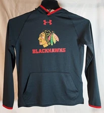 Under Armour Blackhawks Hooded Pullover