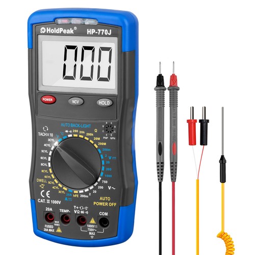 Multimeter Test Lead Kit Electrical Alligator Clip Test Probe Pen Tool Set 92PCS - Picture 20 of 25