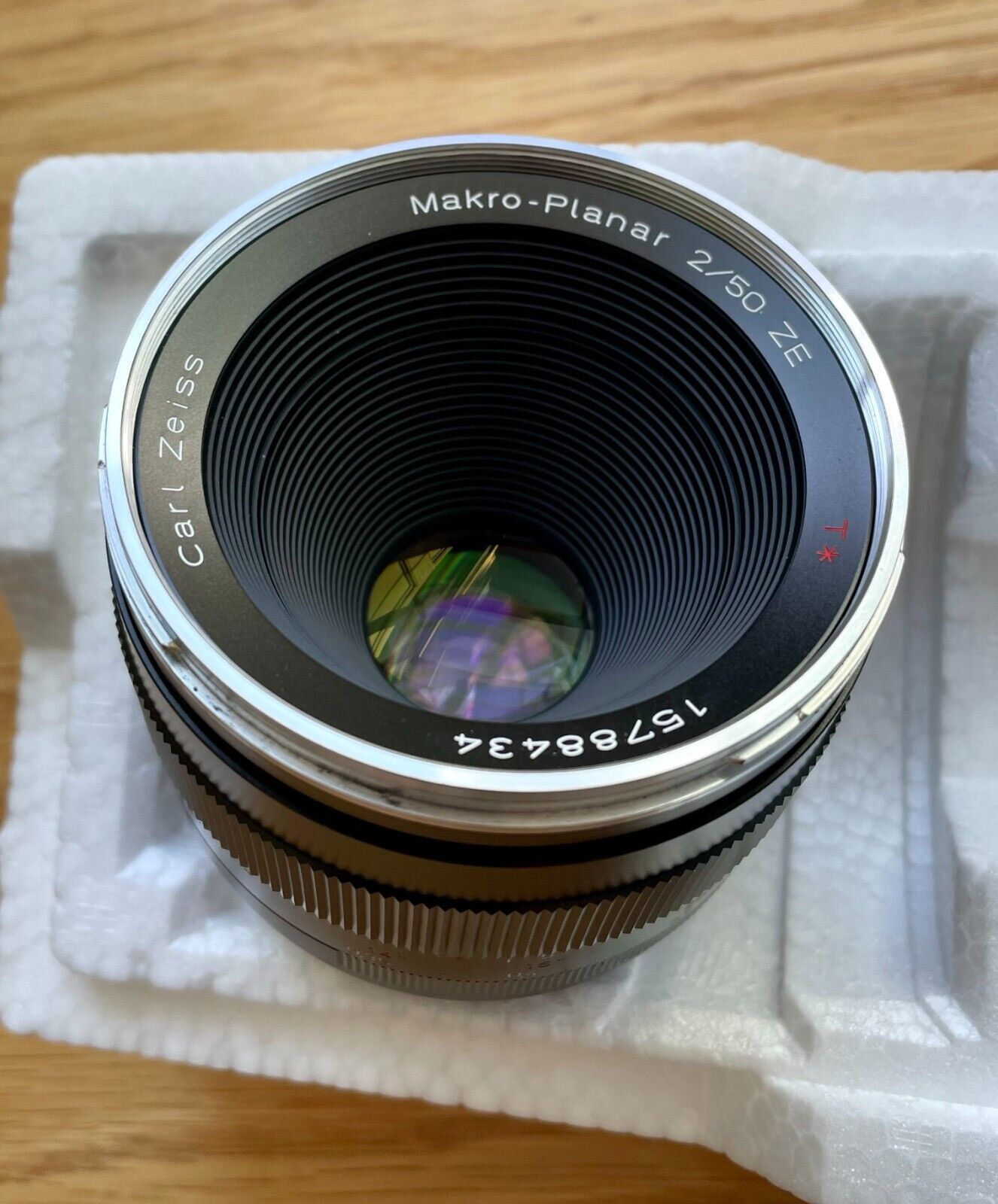 ZEISS+Makro+Planar+T+50mm+f%2F2+ZE+Lens+For+Canon for sale online