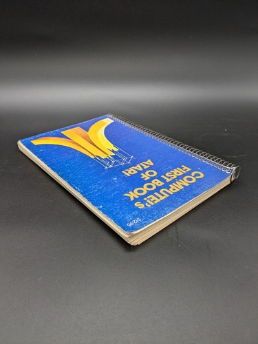 Vintage 1981 Compute!'s First Book Of Atari Rare Spiral Bound Book. - Picture 4 of 12