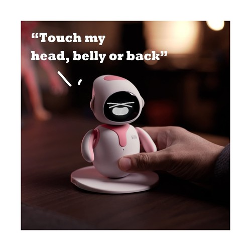 Eilik - Cute Electronic Cute Robot Pets Toys with Intelligent and Interactive... - Picture 2 of 10