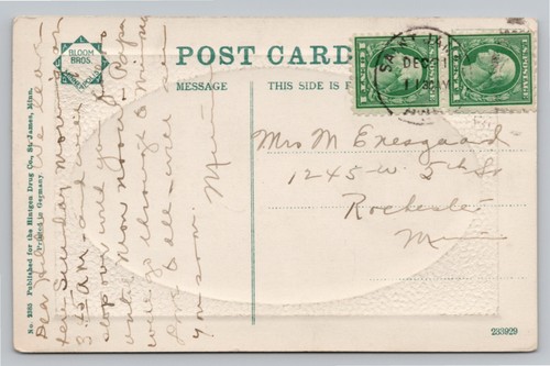 Court House St. James Minnesota Watonwan County District Vintage Posted Postcard - Picture 2 of 4