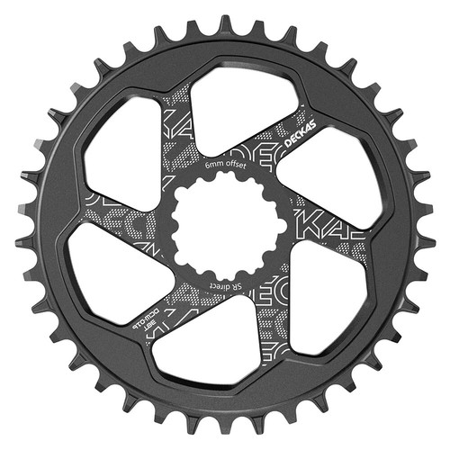 DECKAS 12 Speed 6MM Offset Direct Mount Chainring MTB Crankset 30T-36T - Picture 5 of 16