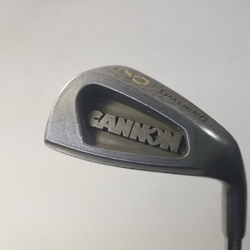 Spalding Cannon 9 Iron RH Regular Flex Steel - Picture 2 of 11
