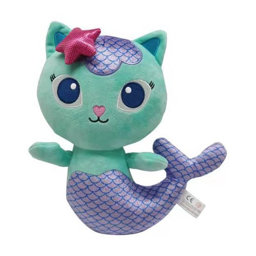 Gabby’s Puppenhaus Plüschtier Rucksack Katze Kuchen Katze lächelnde Katze Stofftier. - Bild 8 von 32