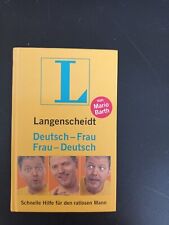 Langenscheidt Frau - Deutsch / Deutsch - Frau von Mario Barth 
