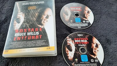 DVD Hostage: Entführt -- Bruce Willis--