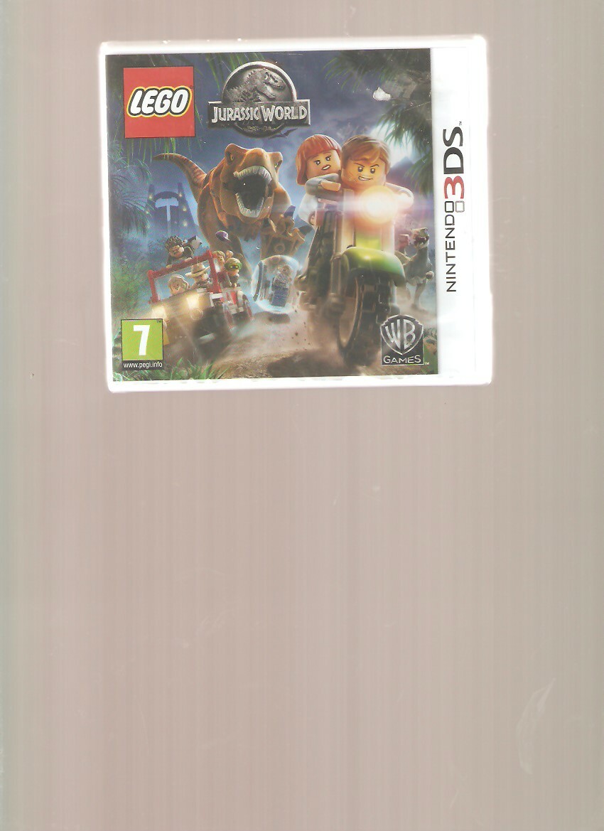 LEGO  JURASSIC WORLD : Le Meilleur sur 3DS/2DS. NEUF Blister