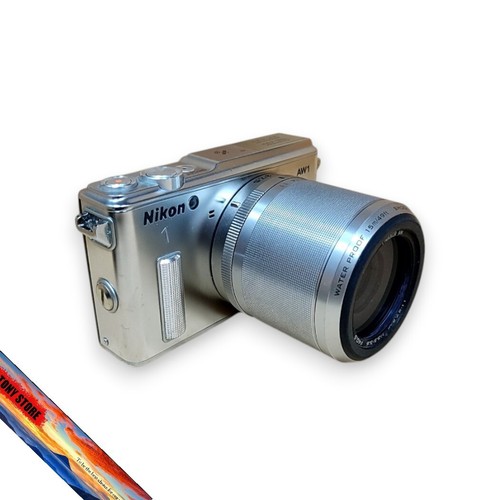 Nikon 1 AW1 14.2MP Compact Digital Camera Silver NIKKOR AW 11-27.5mm Lens Tested - Picture 3 of 5