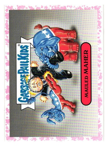 2016 GARBAGE PAIL KIDS SERIES 2 PRIME SLIME TRASHY TV PICK YOUR CARD BLOODY RED - Picture 280 of 323