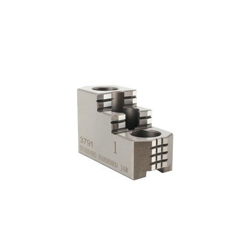Ganasce rigide 8" per Kitagawa 1,5mmx60 CNC tornio mandrino acciaio 3pz/set metalmeccanico - Foto 8 di 8